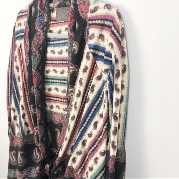 ANTHROPOLOGIE | Guinevere Fringe Cardigan Sweater - Picture 2 of 11